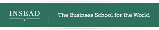 The INSEAD MBA is #1 in the Financial Times Global Ranking 2016.