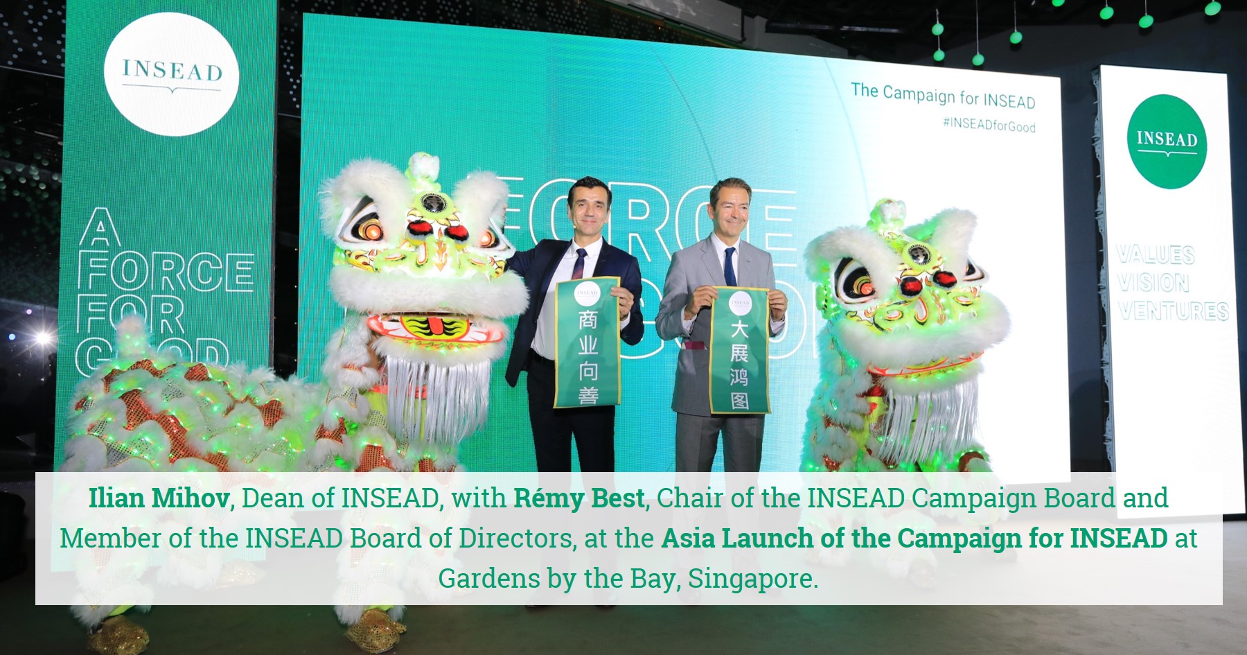 Insead Launches Its Biggest Fundraising Campaign Insead