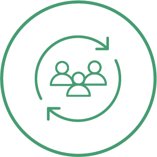 Online Programmes for small teams icon