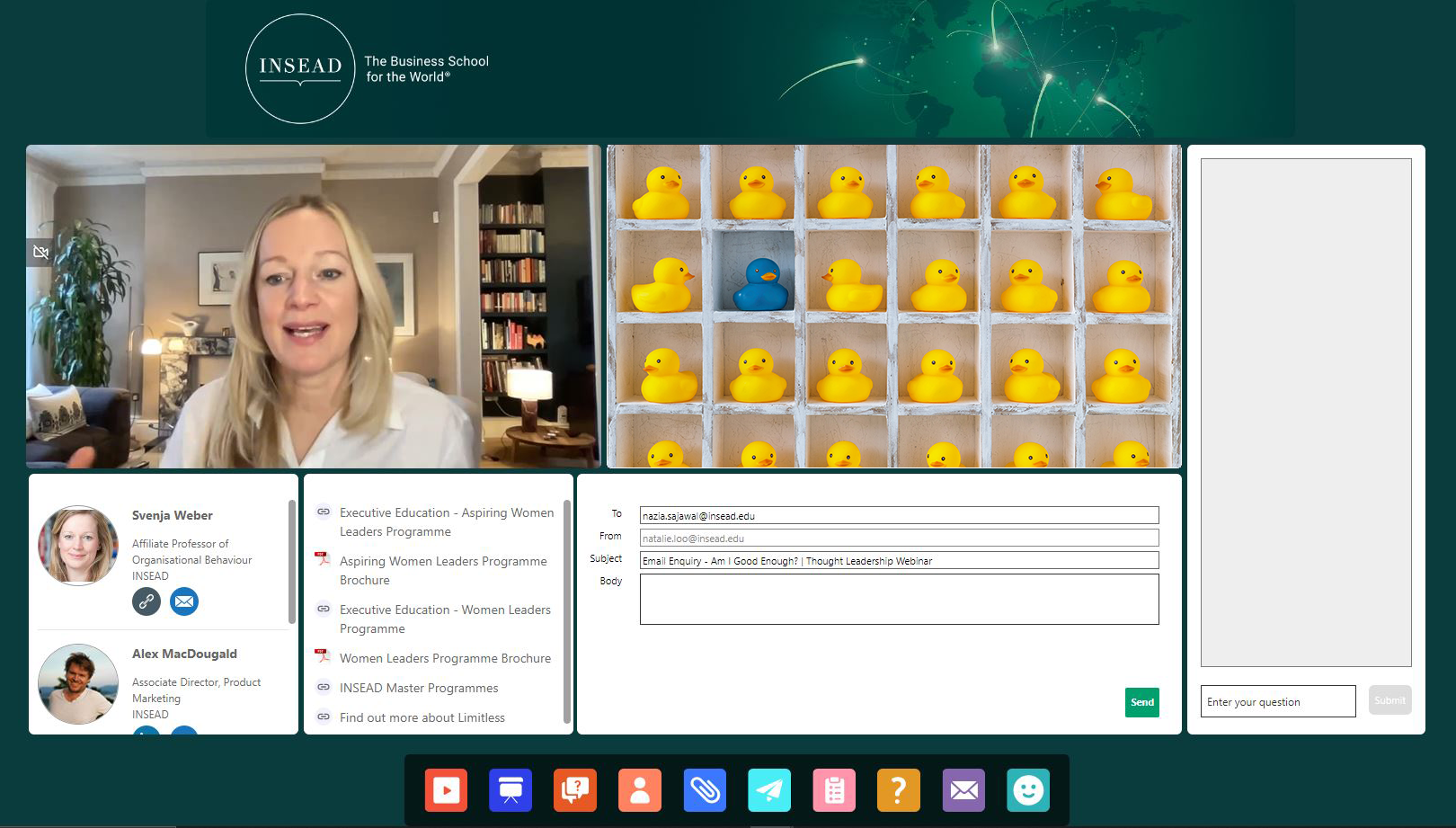 webinarscreen_blondwomenpresenting_blueducks