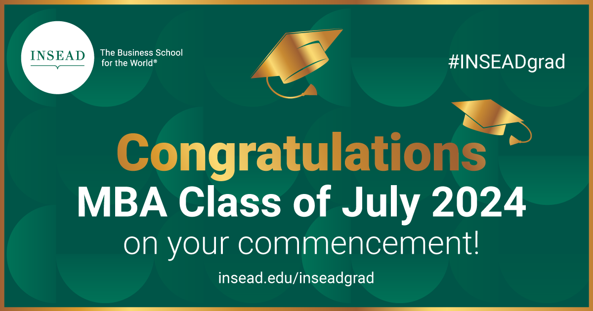 Congratulations MBA24J