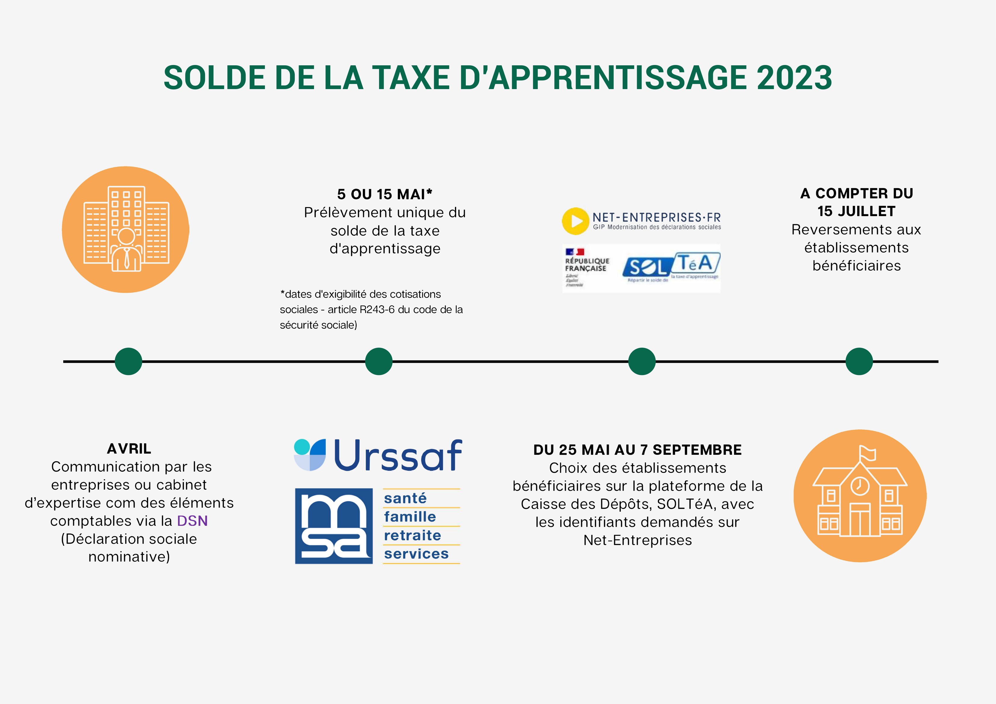 Taxe Infographic