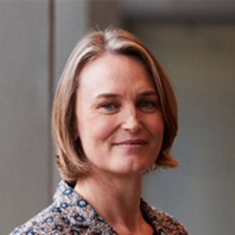 Photo Katell Le Goulven, speaker at the book launch