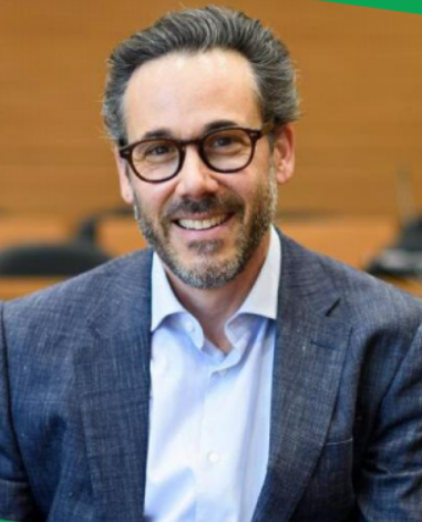 Portrait of Mark Stabile