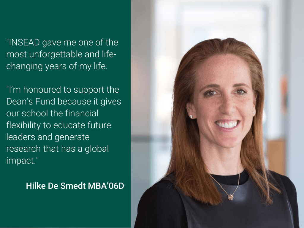 Alumni: FFG - Hilke de Smedt