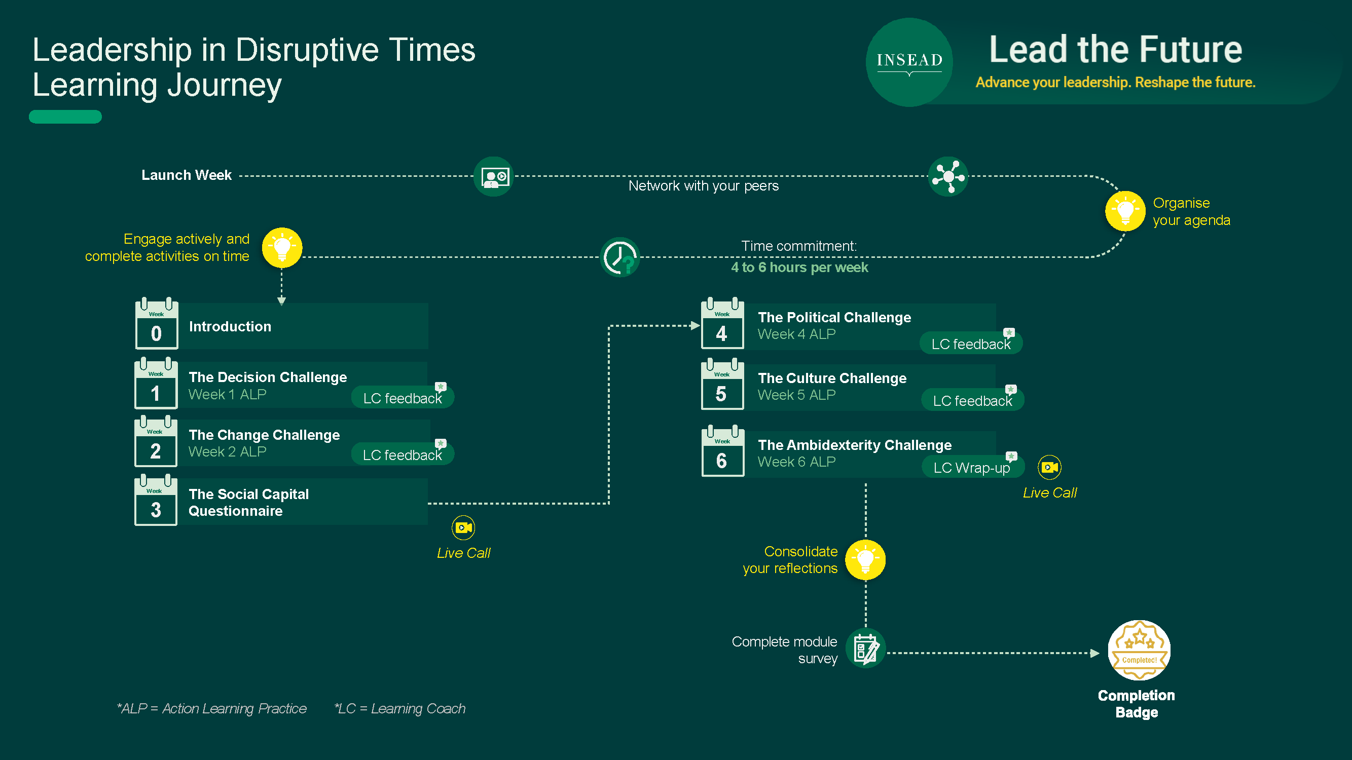 LDT Learning Journey