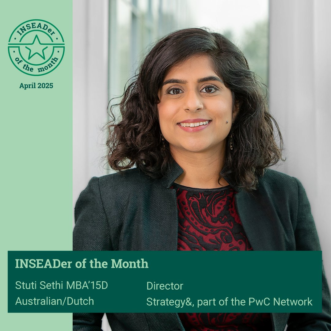 IOTM April 2025 - Stuti Sethi MBA’15D
