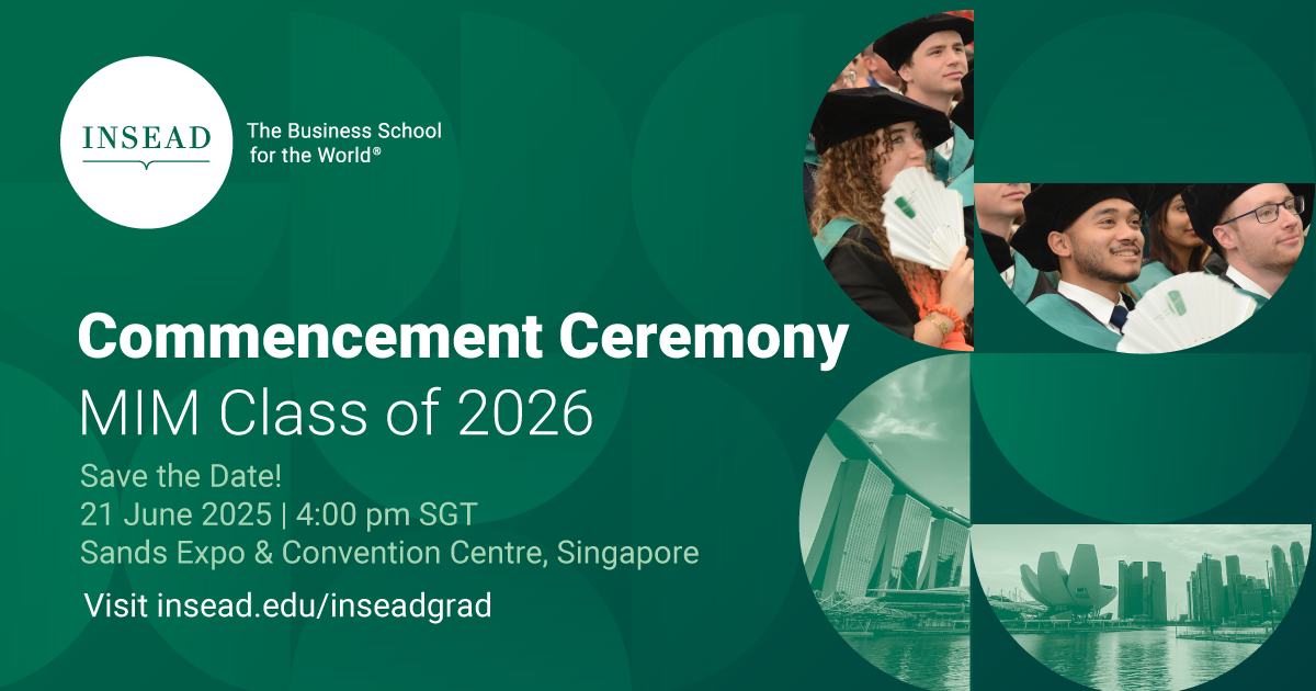 Save the date mim26 commencement