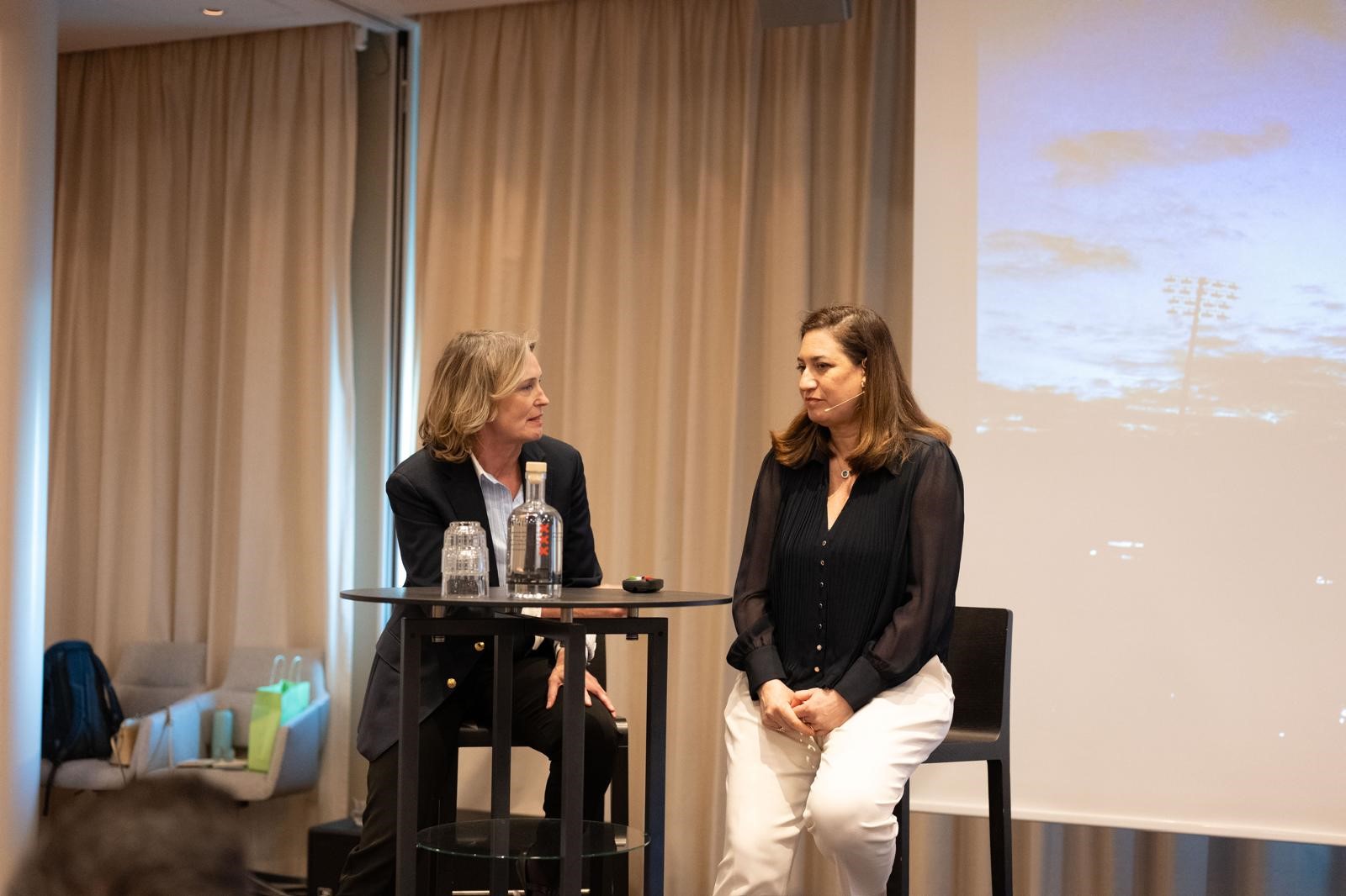 Alumni Forum - From Commitment to Action session