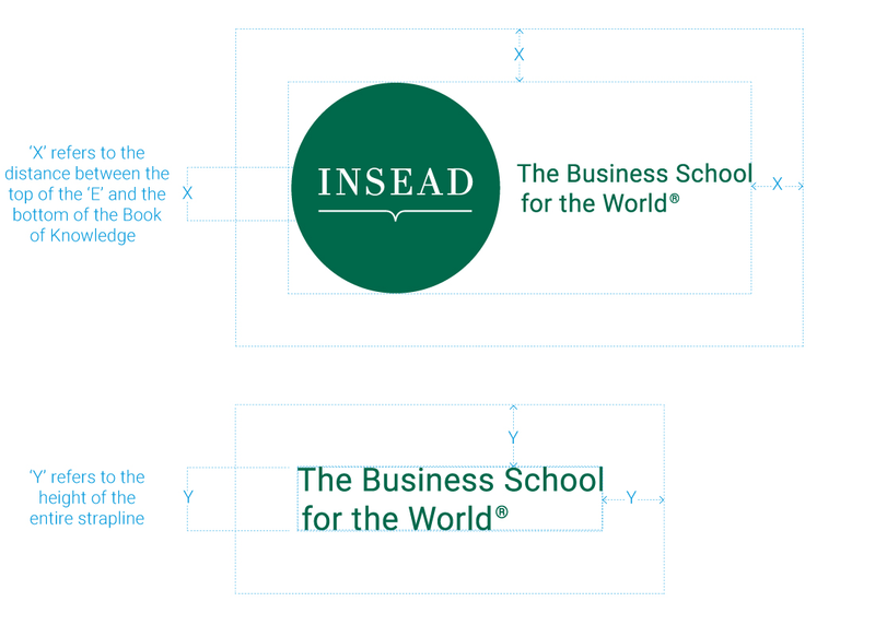 insead logo clearspace