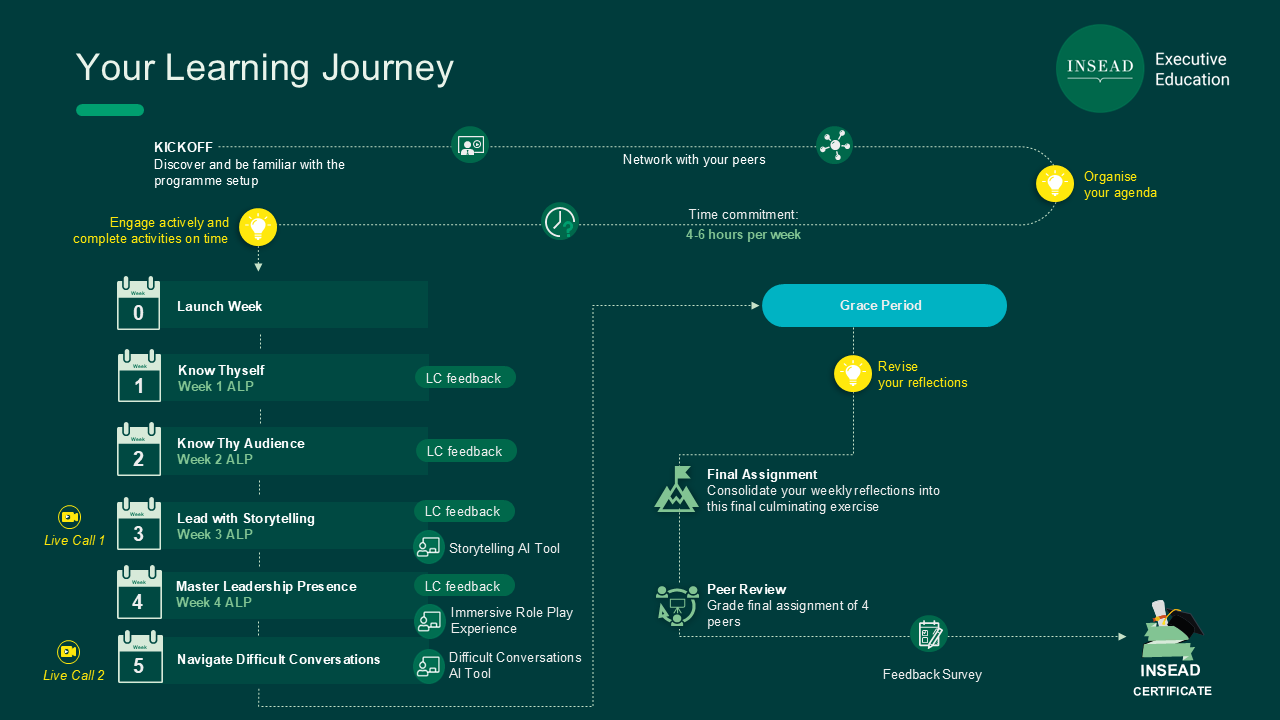 ICL learning journey