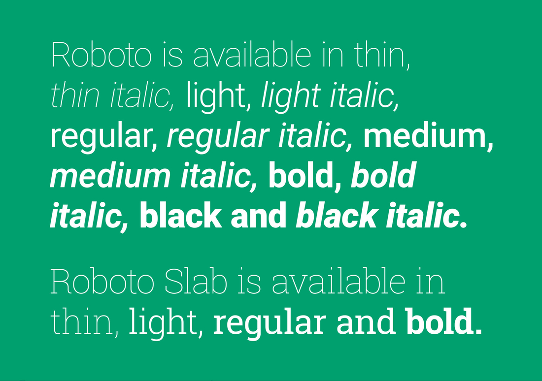 Brand Preview Roboto 3