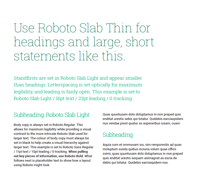 Brand Preview Roboto 4