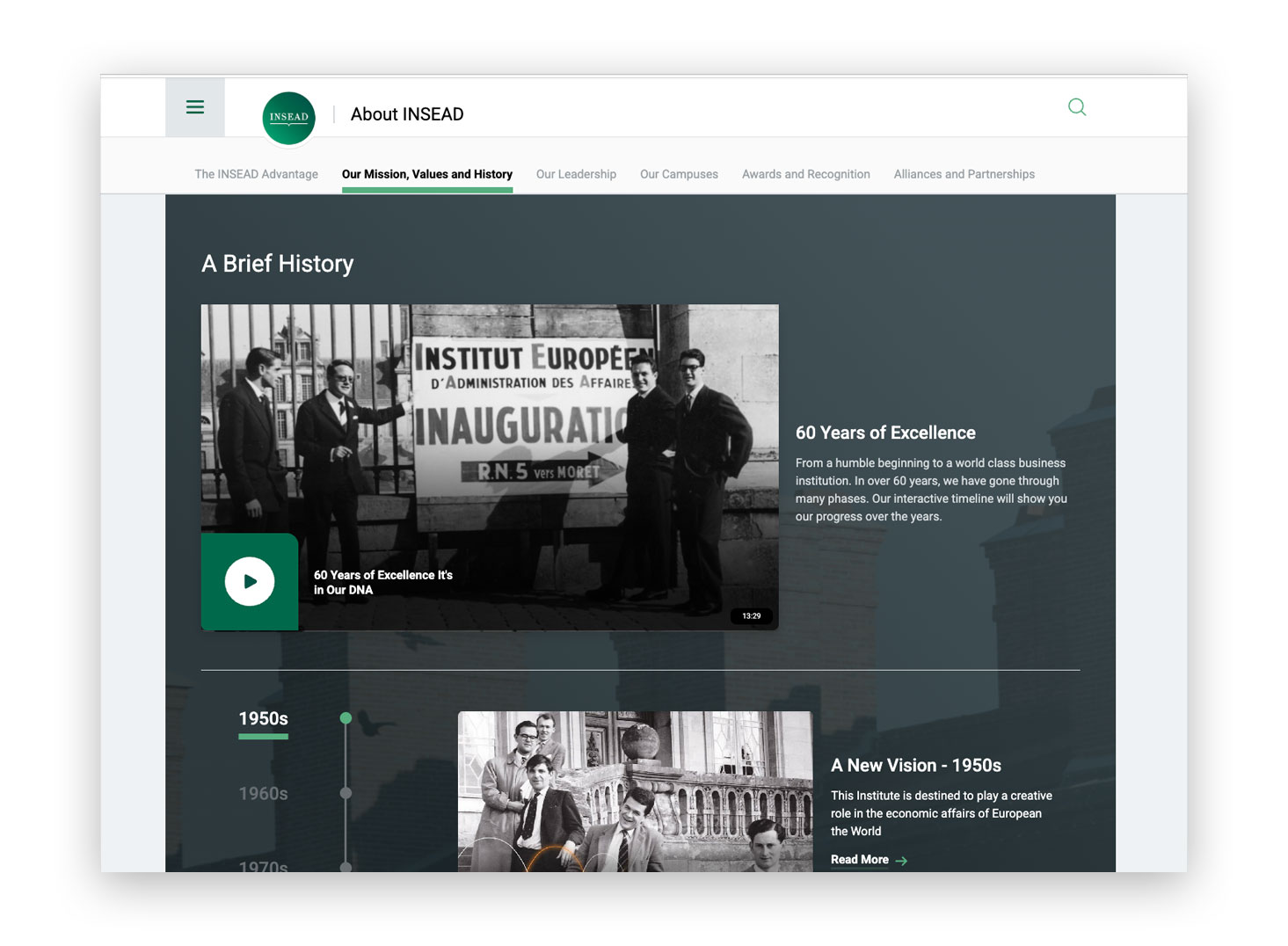 preview brand history