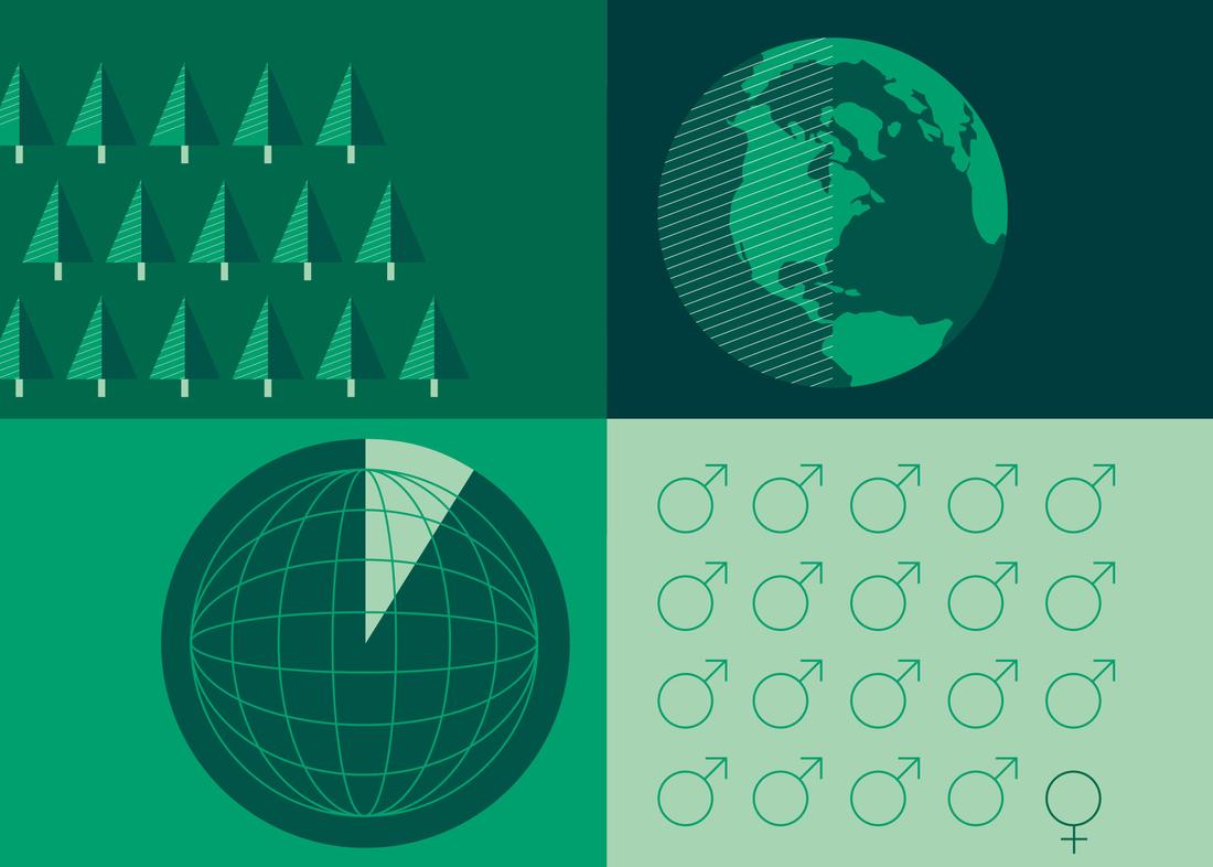 preview flat illustrations