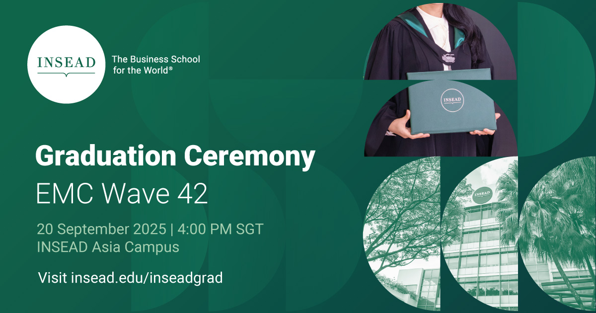 Save The Date EMC42 graduation