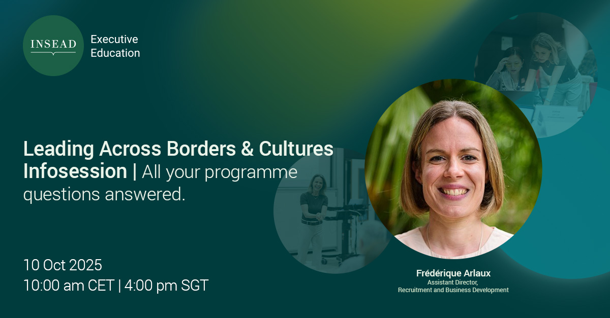 Leading Across Borders & Cultures_InfosessionOCT2025
