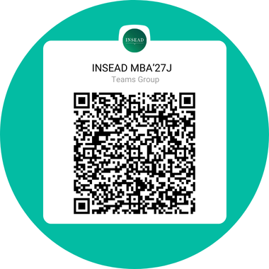 MBA'27J Teams QR Code
