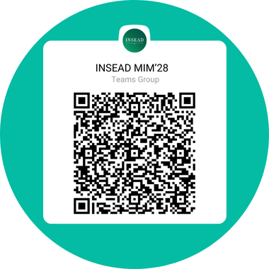 MIM'28 Teams QR Code