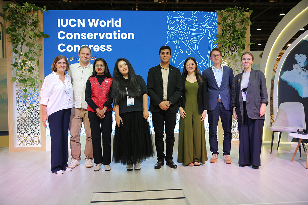 ChangeMarkers session at IUCN