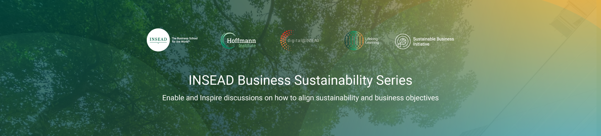 INSEAD Business Sustainability Series