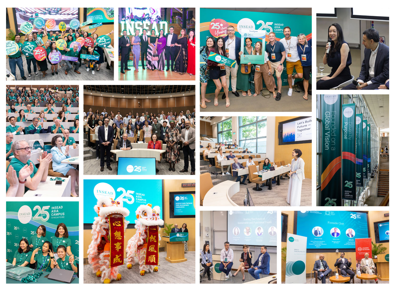 25th Anniversary Asia Campus