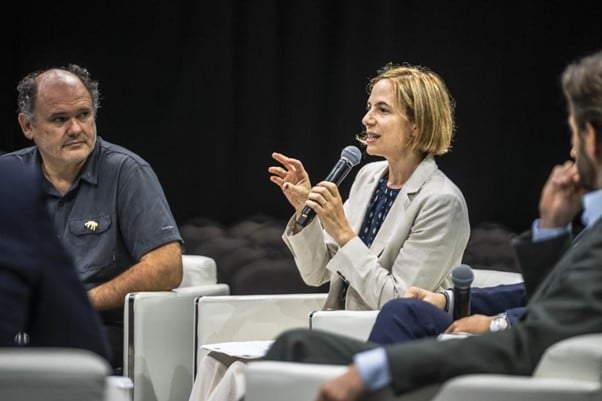 Rebecca Stern at the IUCN