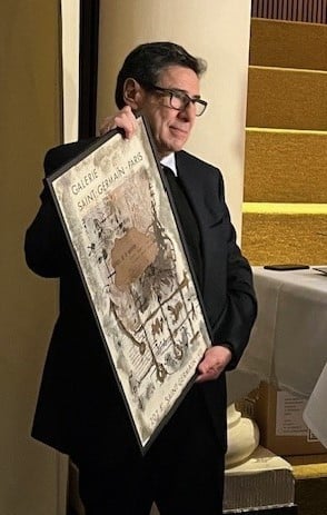 Philippe Aghion Nobel Week Museum Poster