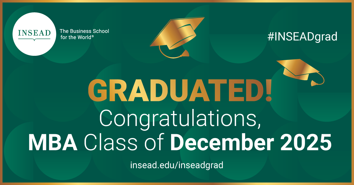 congratulations MBA25D