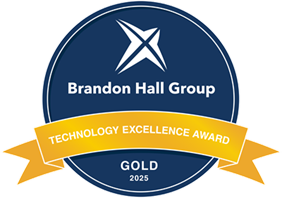 Brandon Hall Group Gold award for excellence 2025