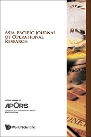 Asia-Pacific Journal of Operational Research cover