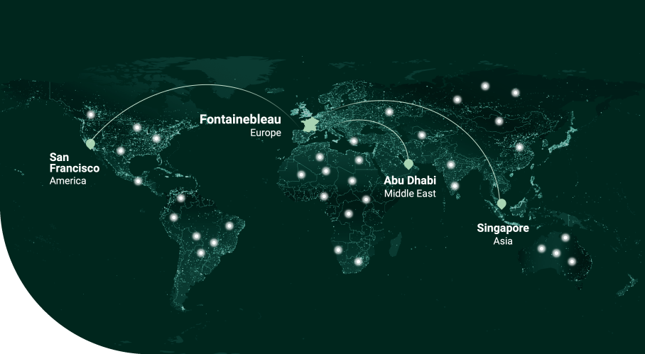 INSEAD campuses maps