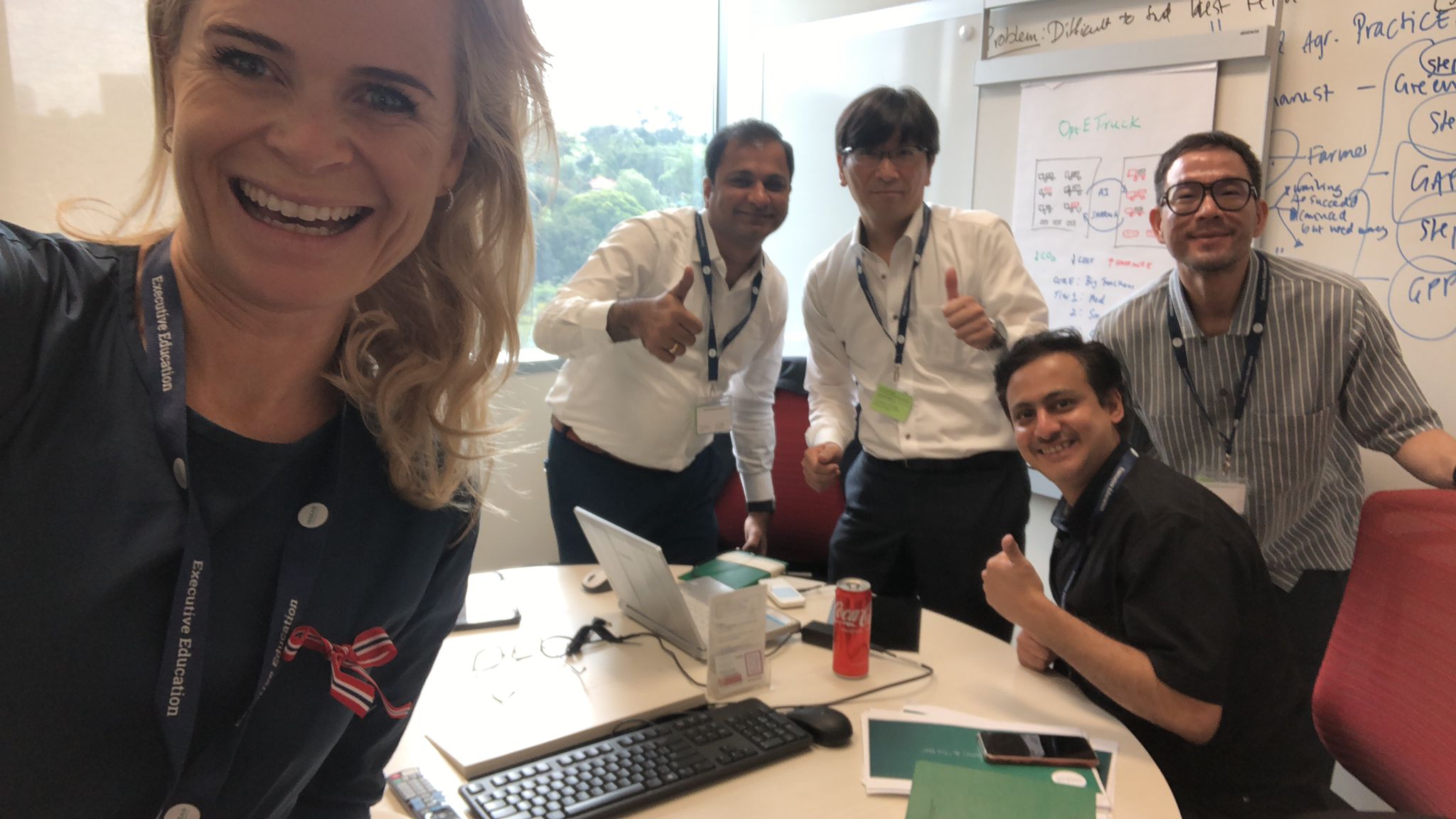 Sriram Ramanujam Class Photo BOS 1