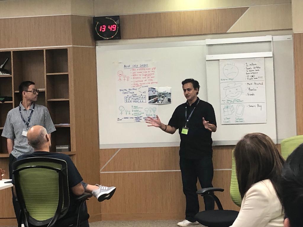 Sriram Ramanujam Class Photo BOS 2