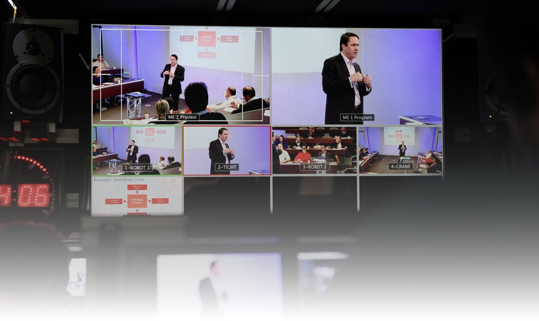 INSEAD executive education participants in an AI-focused session