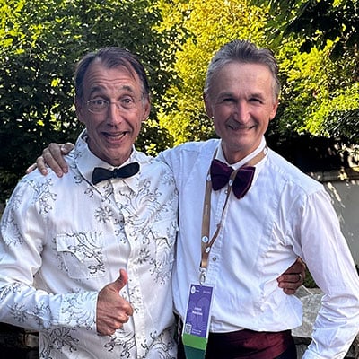 Serge Kremer & James Maughan