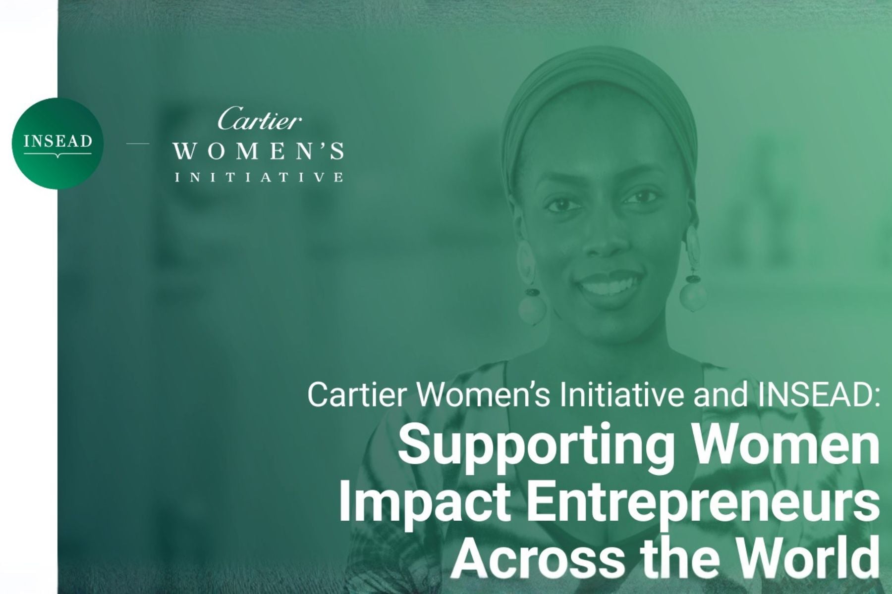  Cartier Women’s Initiative and INSEAD Case Study.