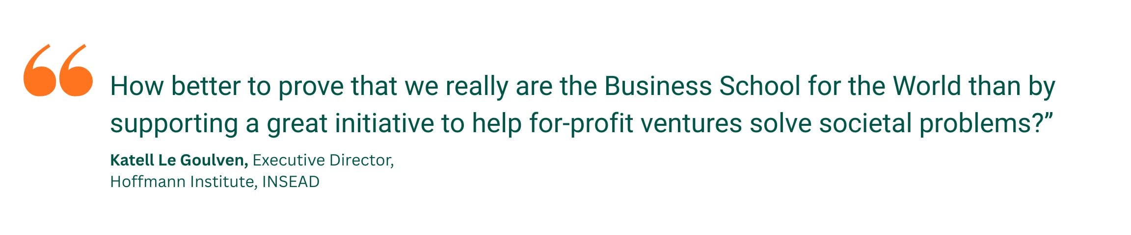 Quote by Katell for CWI case study