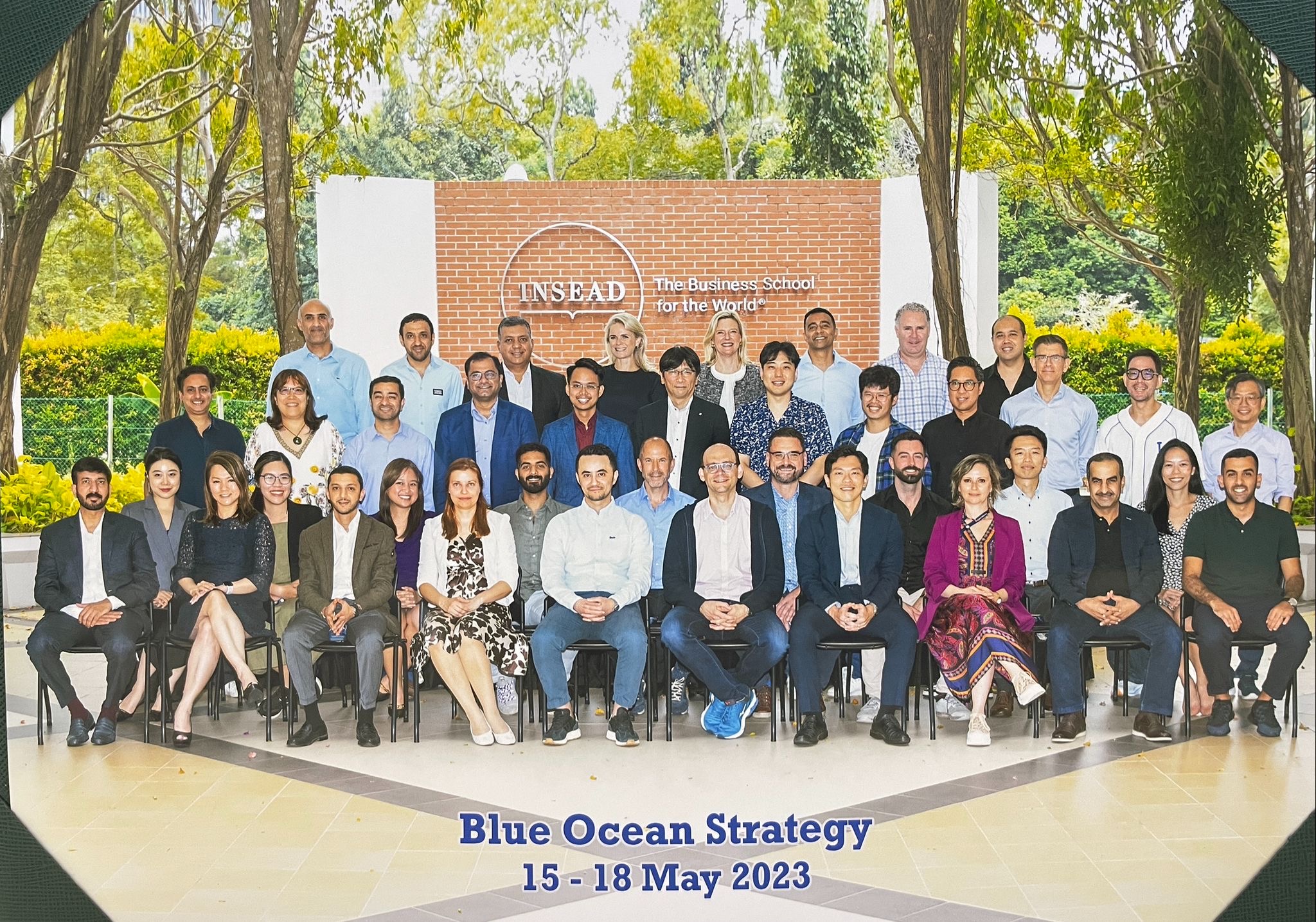 Teo Kai Siang Class Photo BOS