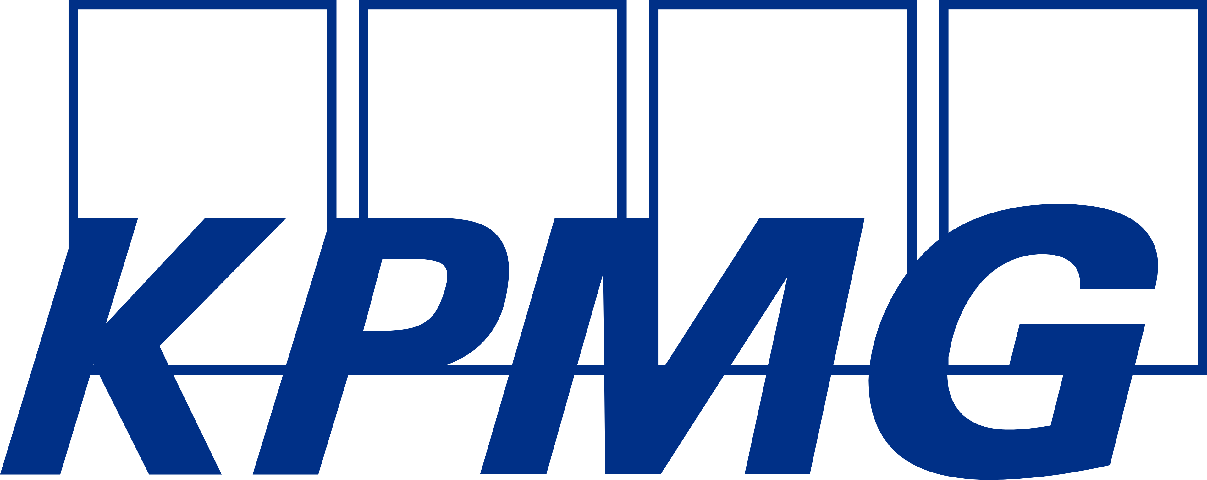 image of kpmg logo