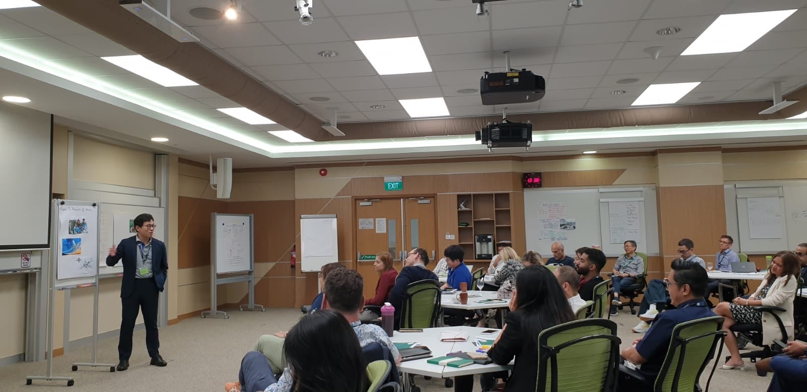 Teo Kai Siang Classroom BOS