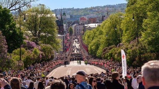 Children's parade
