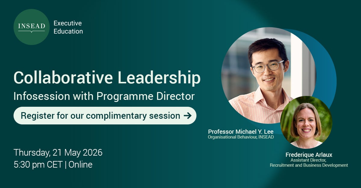 Collaborative Leadership - Infosession_21 May 2026