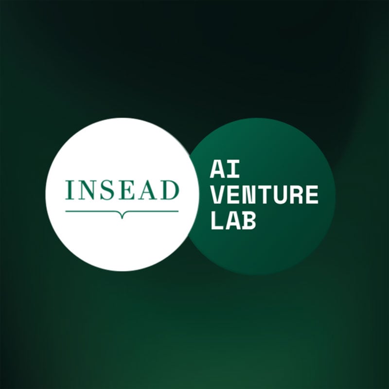 Team workshop representing AI Venture Lab