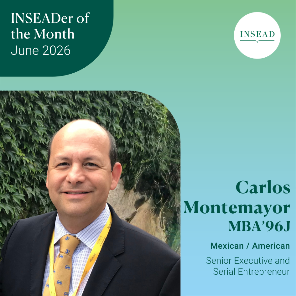 Carlos Montemayor MBA'96J
