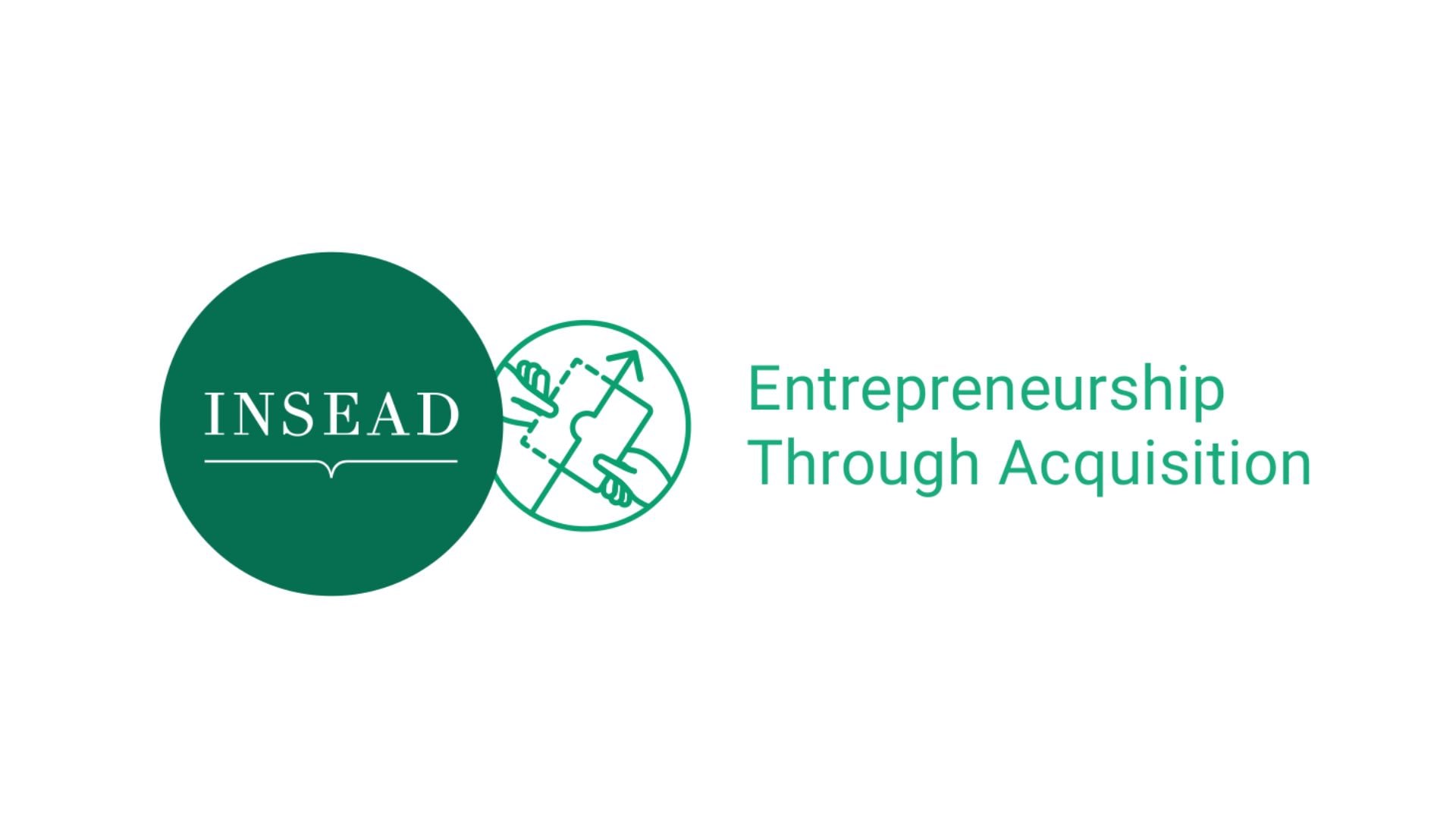 INSEAD ETA & Search Funds Hub Logo