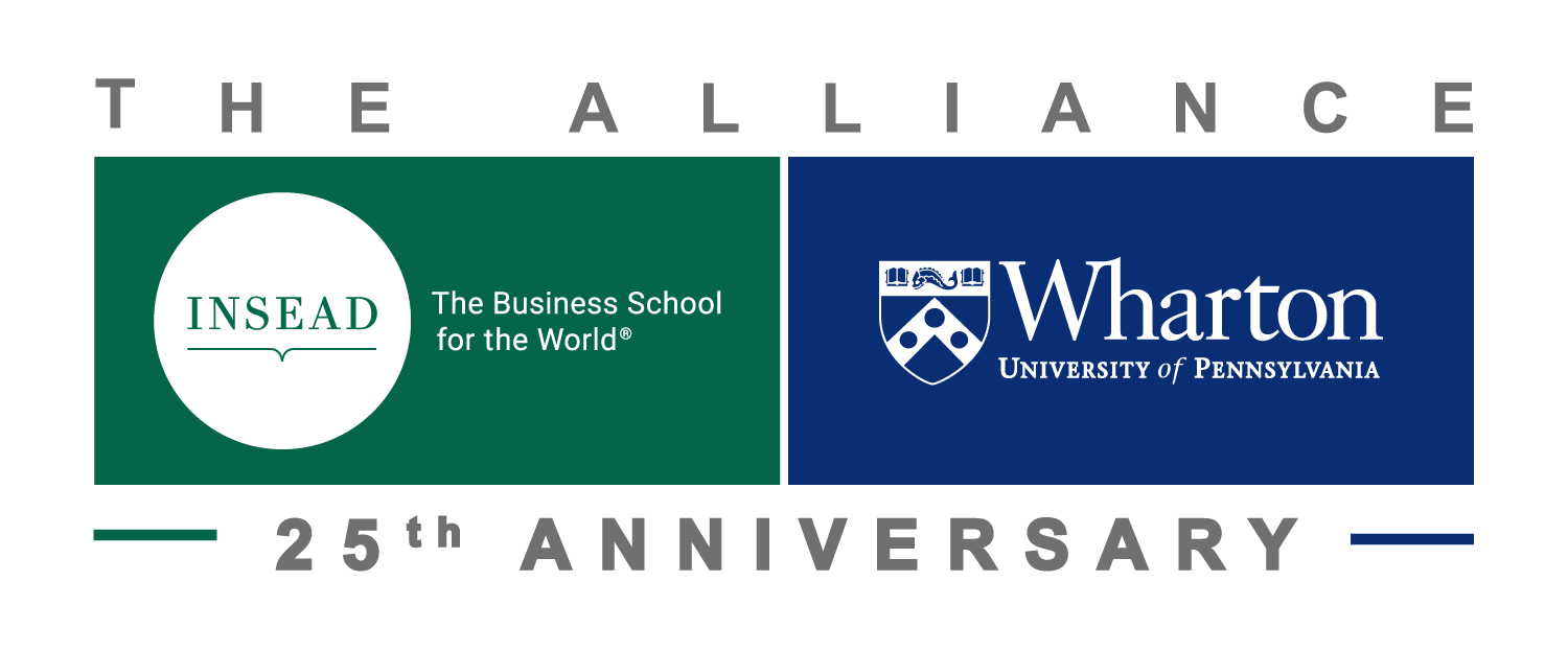 INSEAD Wharton 25th Anniversary