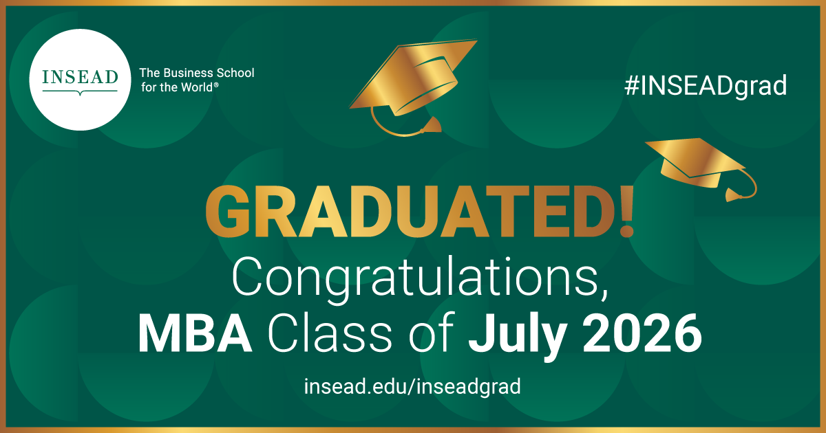 MBA26J Graduates Congratulations Post