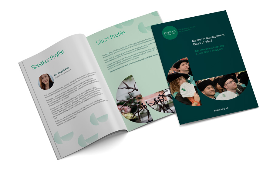 mim27 Commencement Booklet