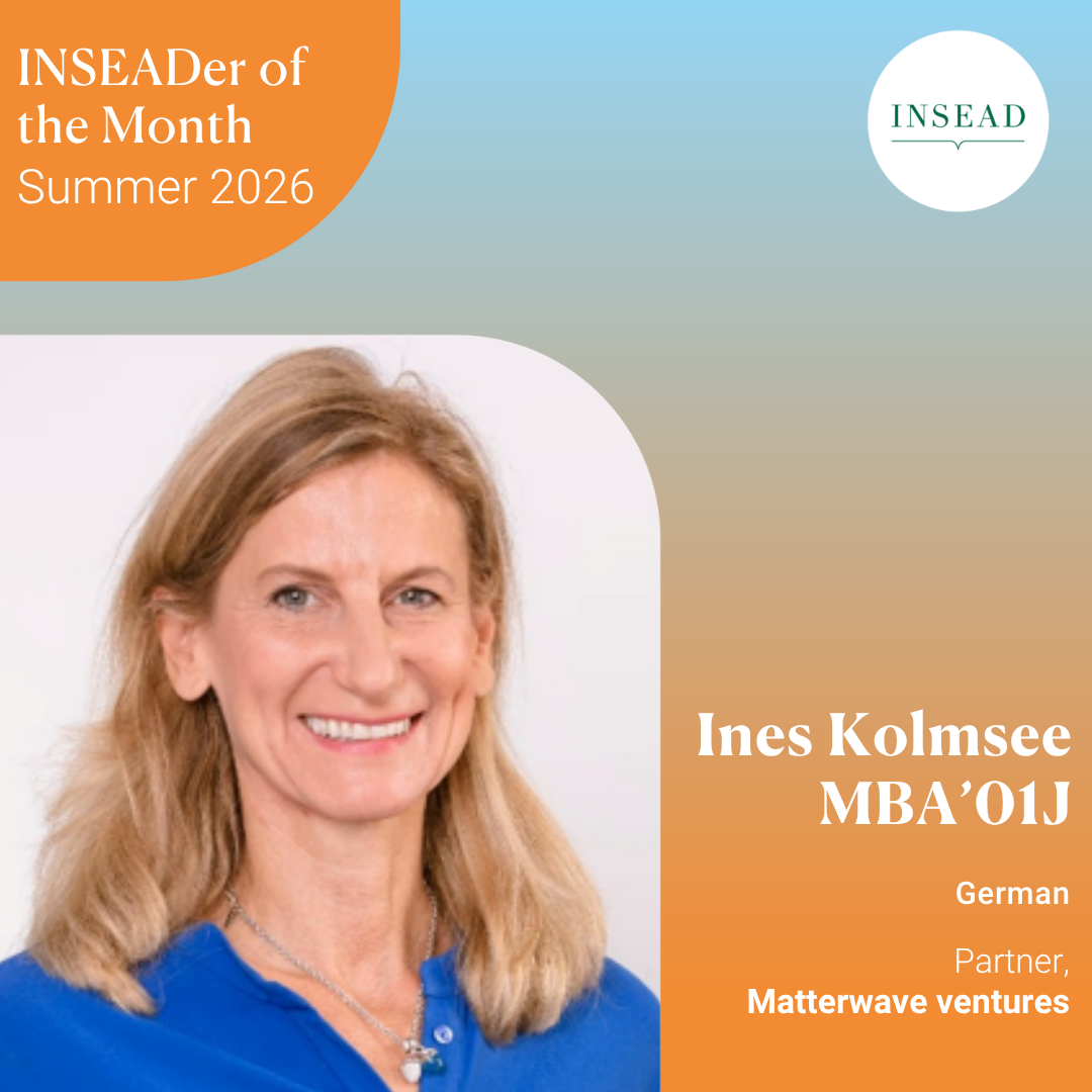 Ines Kolmsee MBA’01J